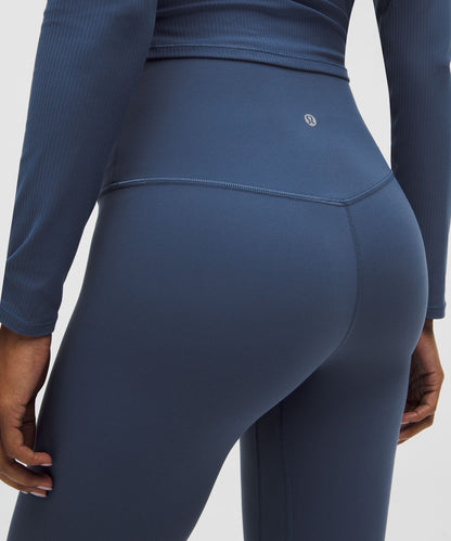 Lululemon lululemon Align High-Rise Crop 21" Blue Twill
