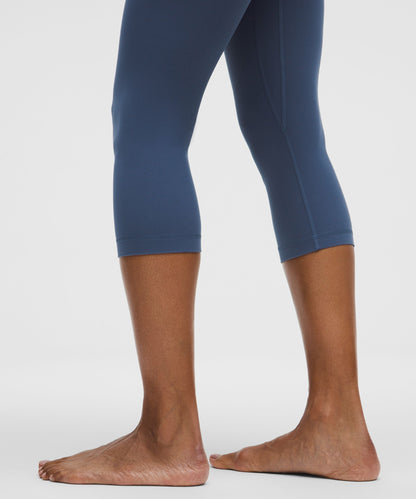 Lululemon lululemon Align High-Rise Crop 21" Blue Twill