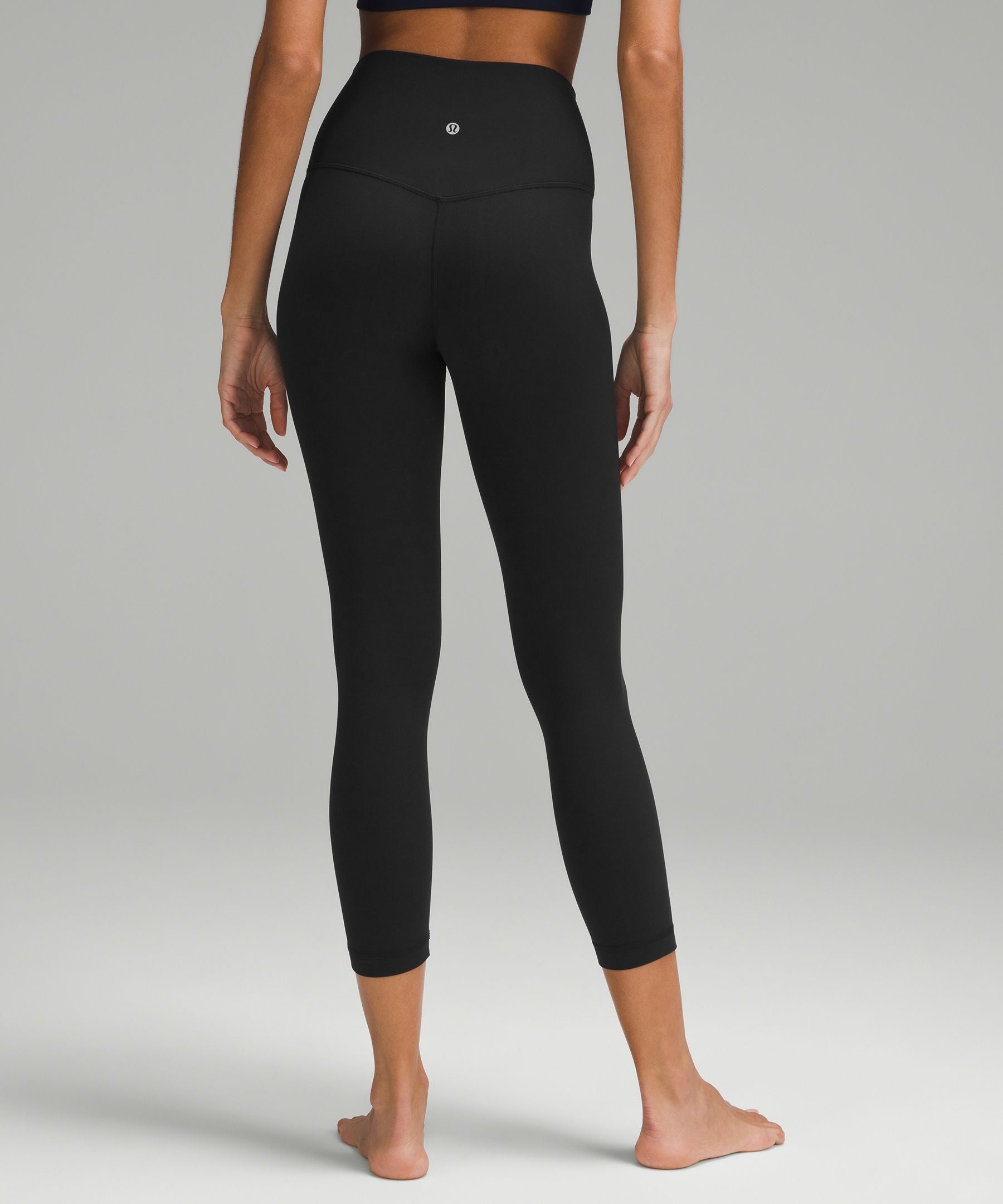 Lululemon lululemon Align High-Rise Crop 23" Black