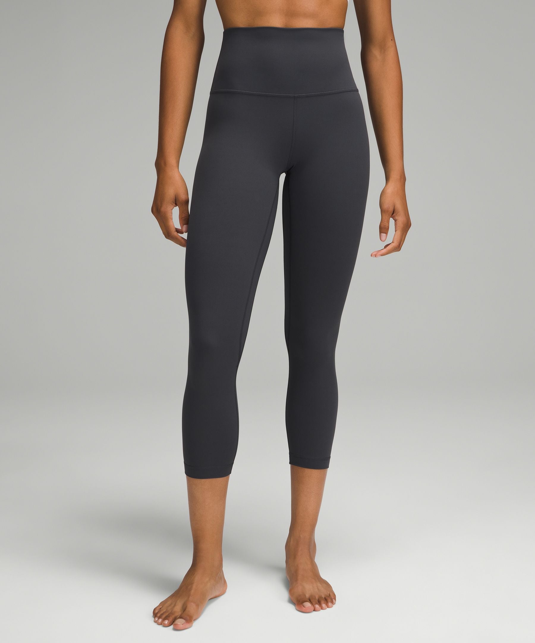Lululemon lululemon Align High-Rise Crop 23" Graphite Grey