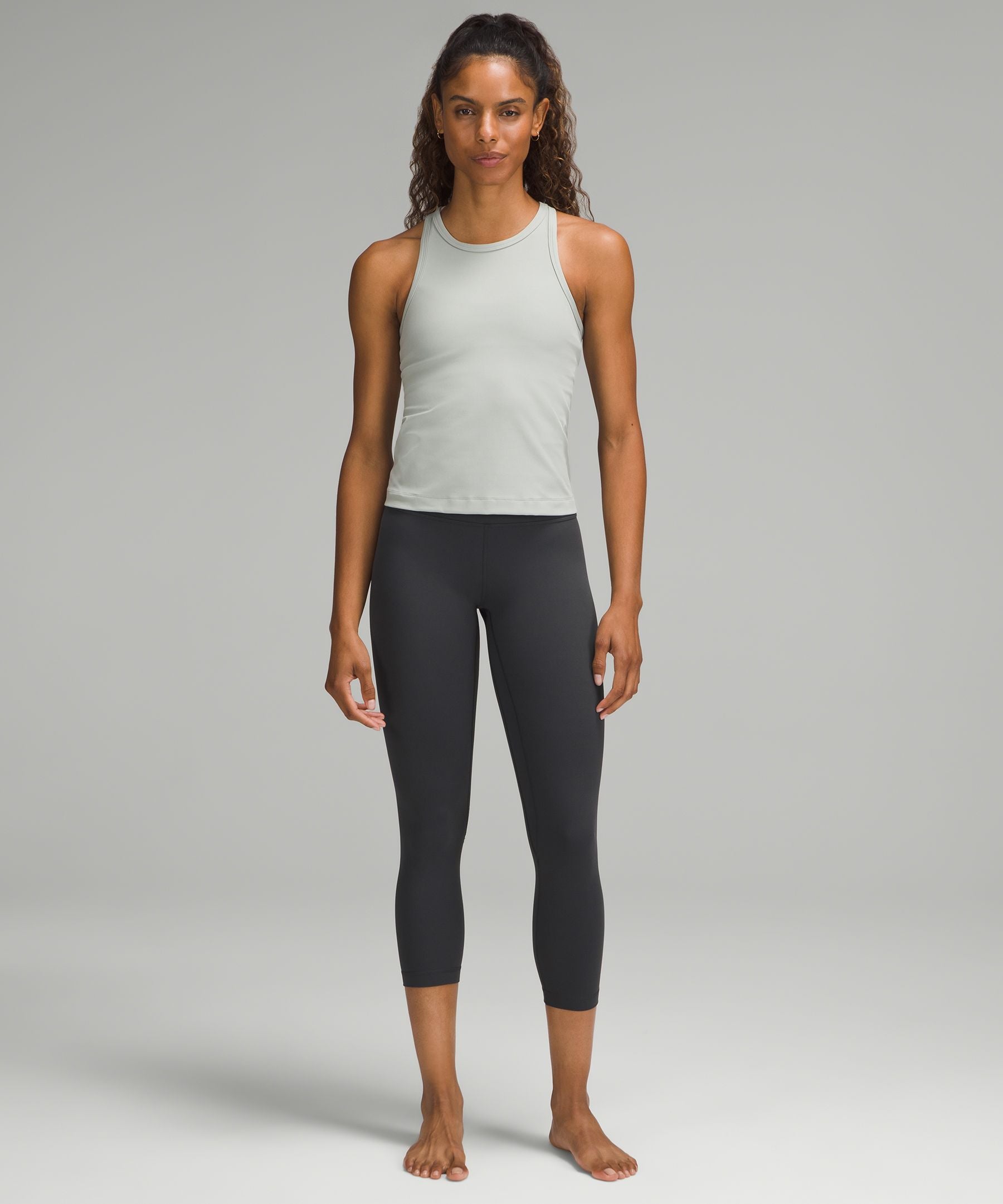 Lululemon lululemon Align High-Rise Crop 23" Graphite Grey