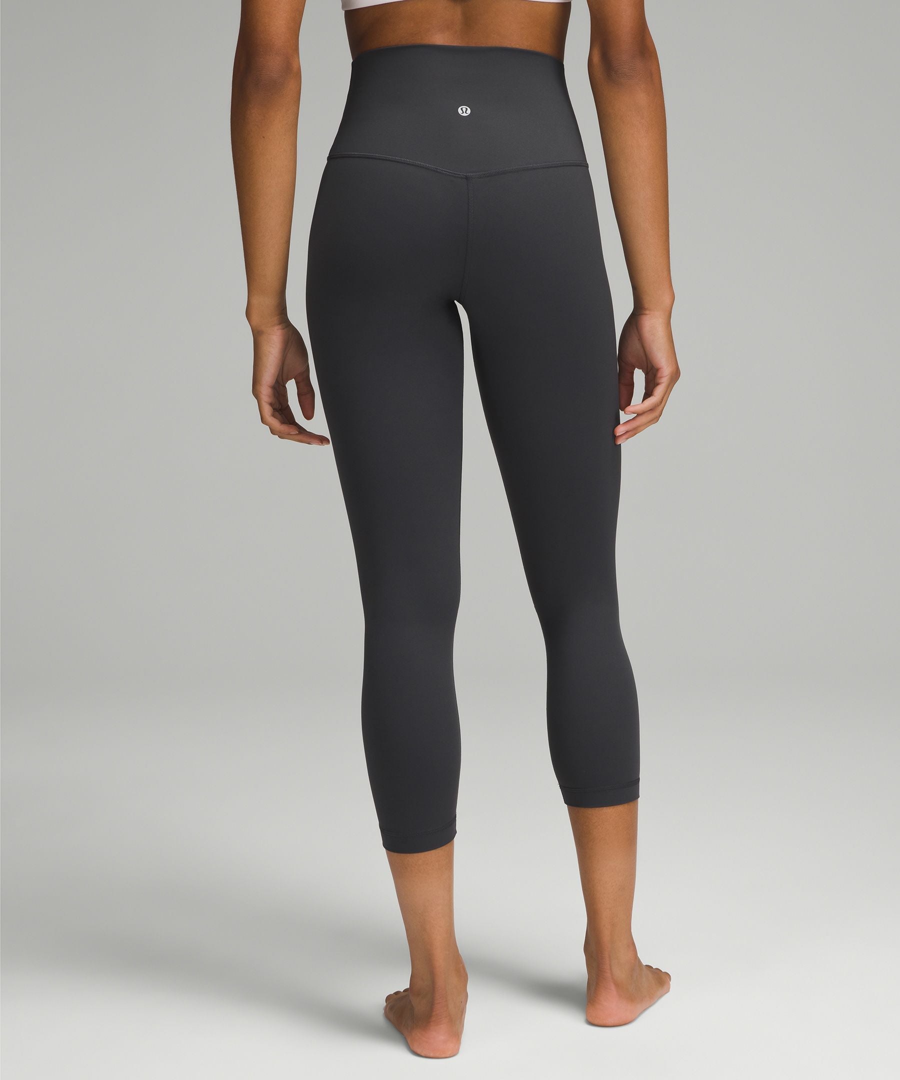 Lululemon lululemon Align High-Rise Crop 23" Graphite Grey