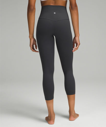 Lululemon lululemon Align High-Rise Crop 23" Graphite Grey