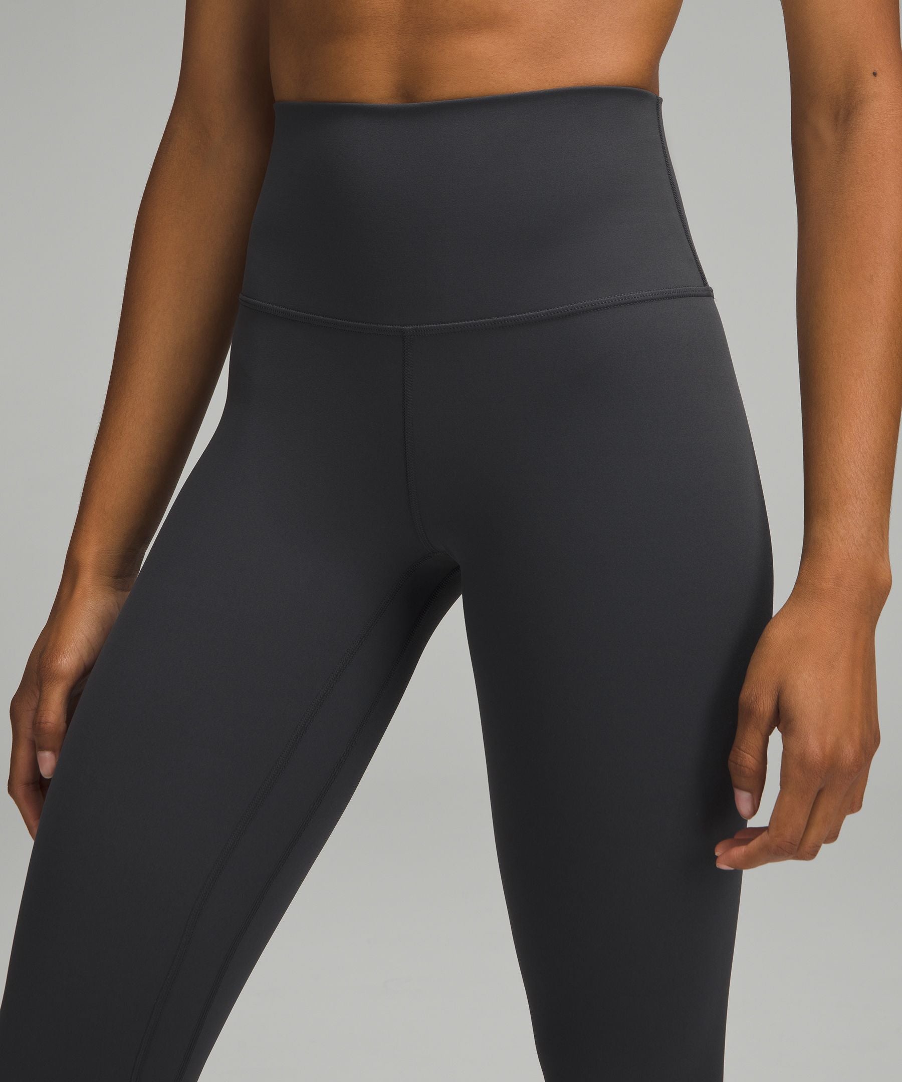 Lululemon lululemon Align High-Rise Crop 23" Graphite Grey