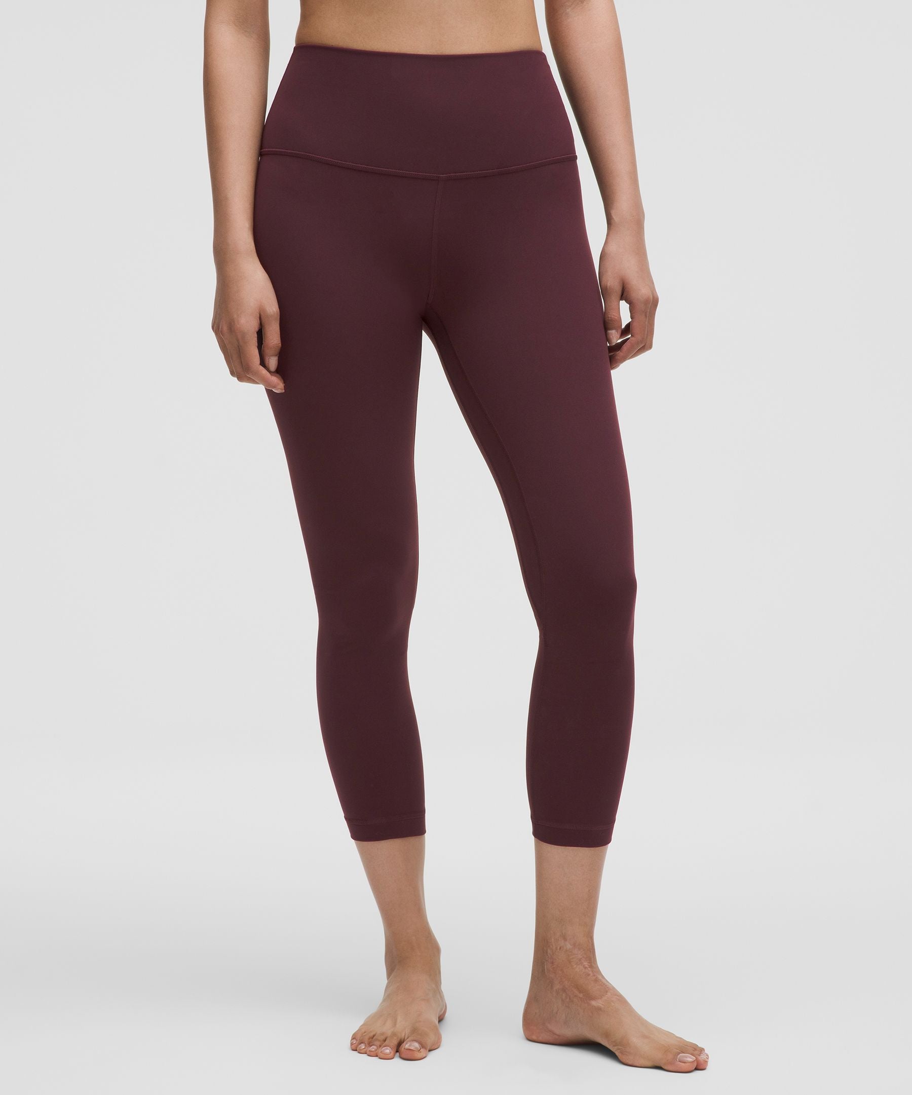 Lululemon lululemon Align High-Rise Crop 23" Goodnight Plum