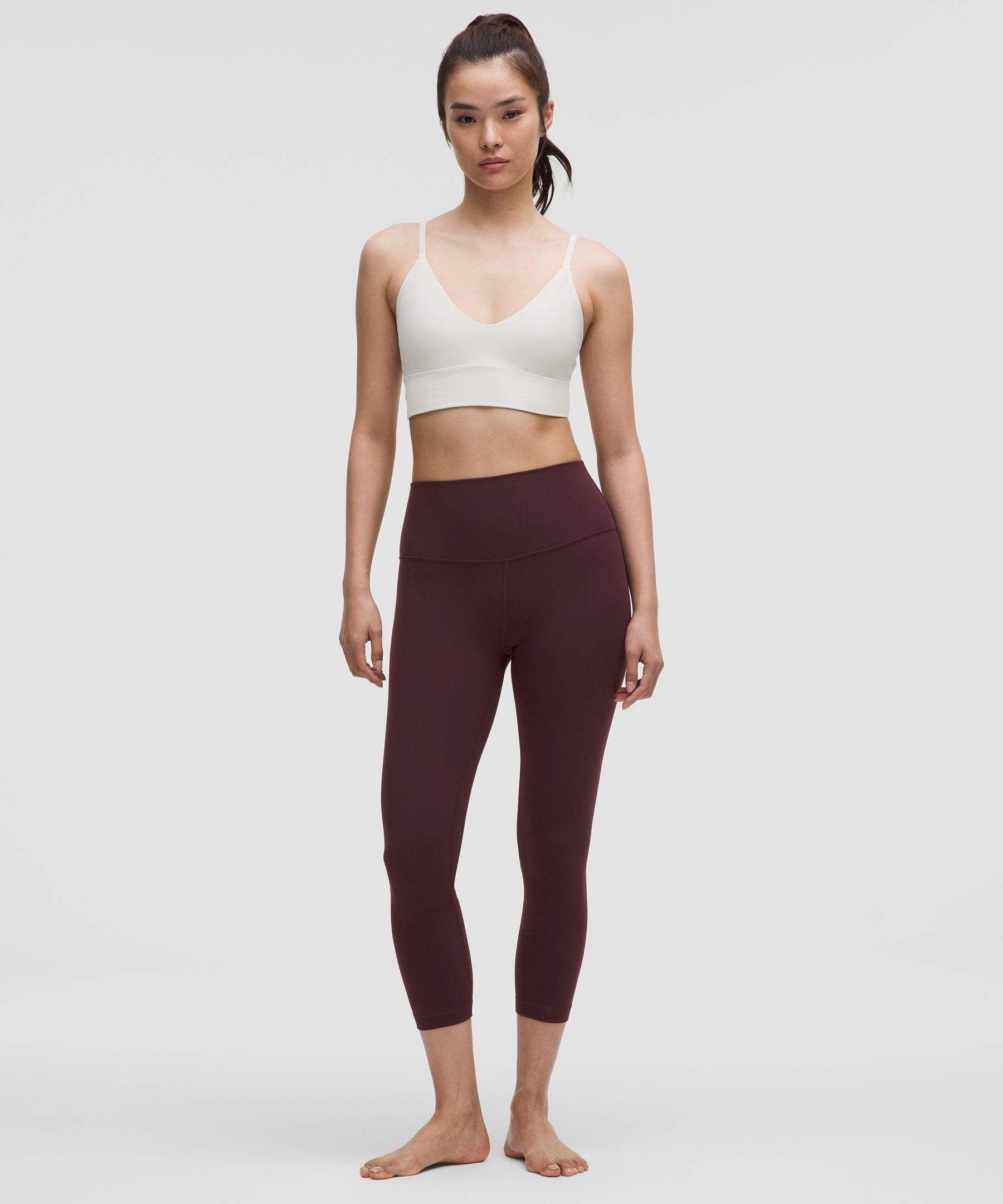 Lululemon lululemon Align High-Rise Crop 23" Goodnight Plum