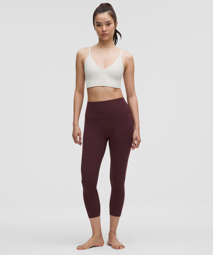 Lululemon lululemon Align High-Rise Crop 23" Goodnight Plum