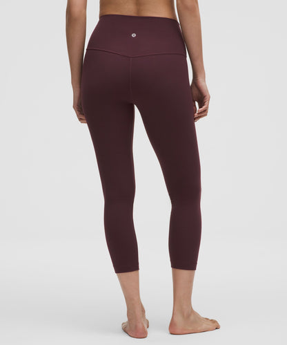 Lululemon lululemon Align High-Rise Crop 23" Goodnight Plum