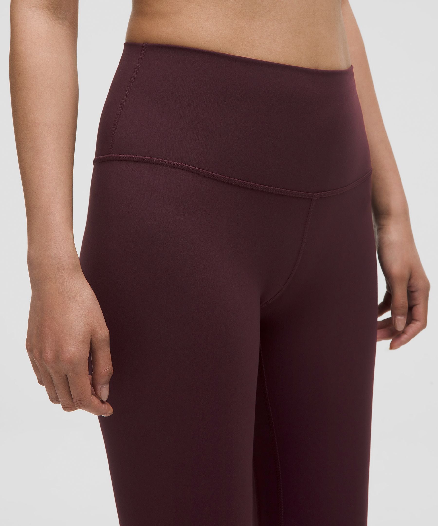 Lululemon lululemon Align High-Rise Crop 23" Goodnight Plum