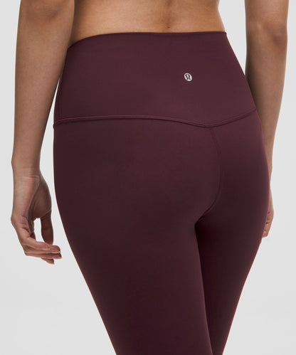 Lululemon lululemon Align High-Rise Crop 23" Goodnight Plum