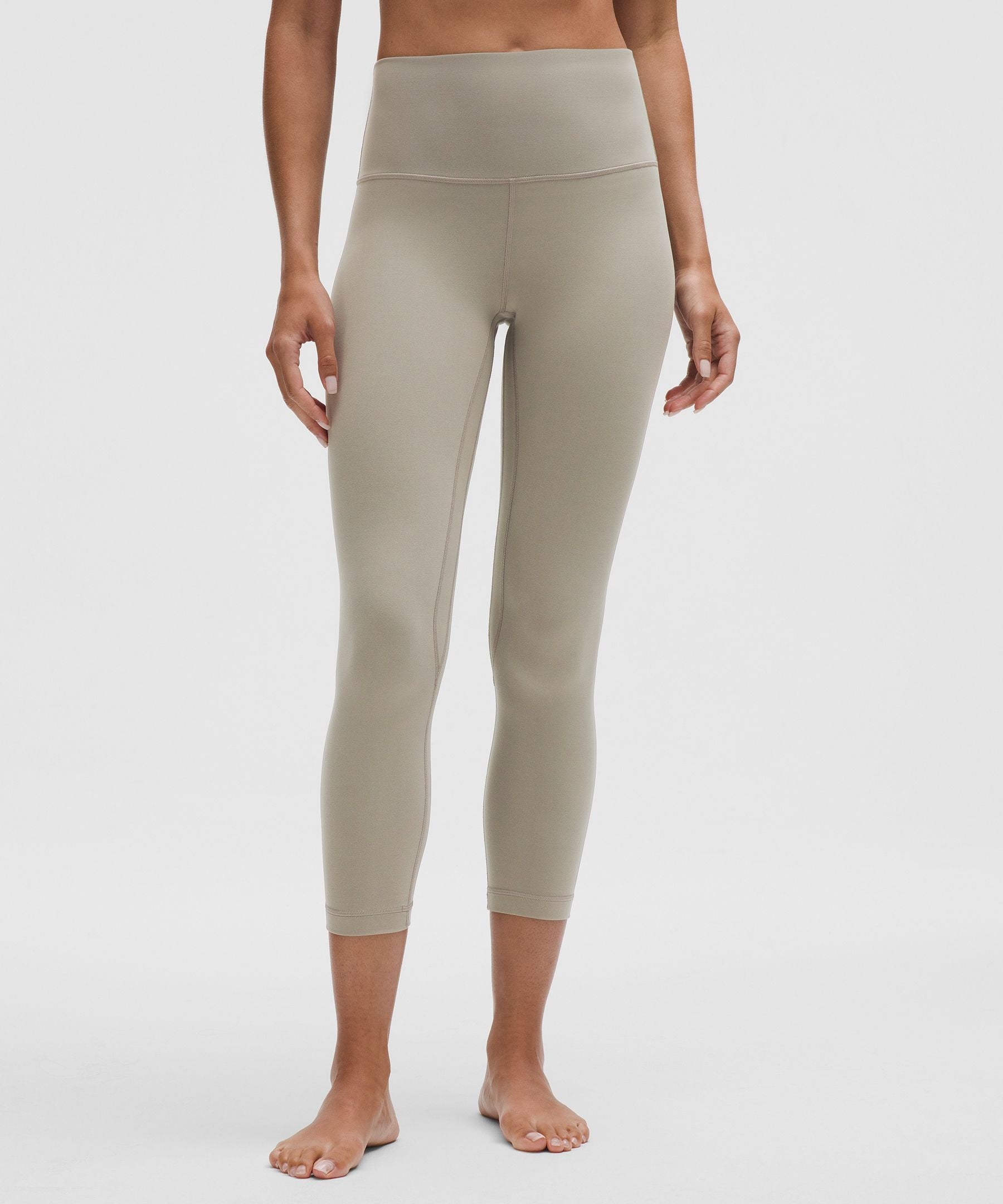 Lululemon lululemon Align High-Rise Crop 23" Warm Ash Grey