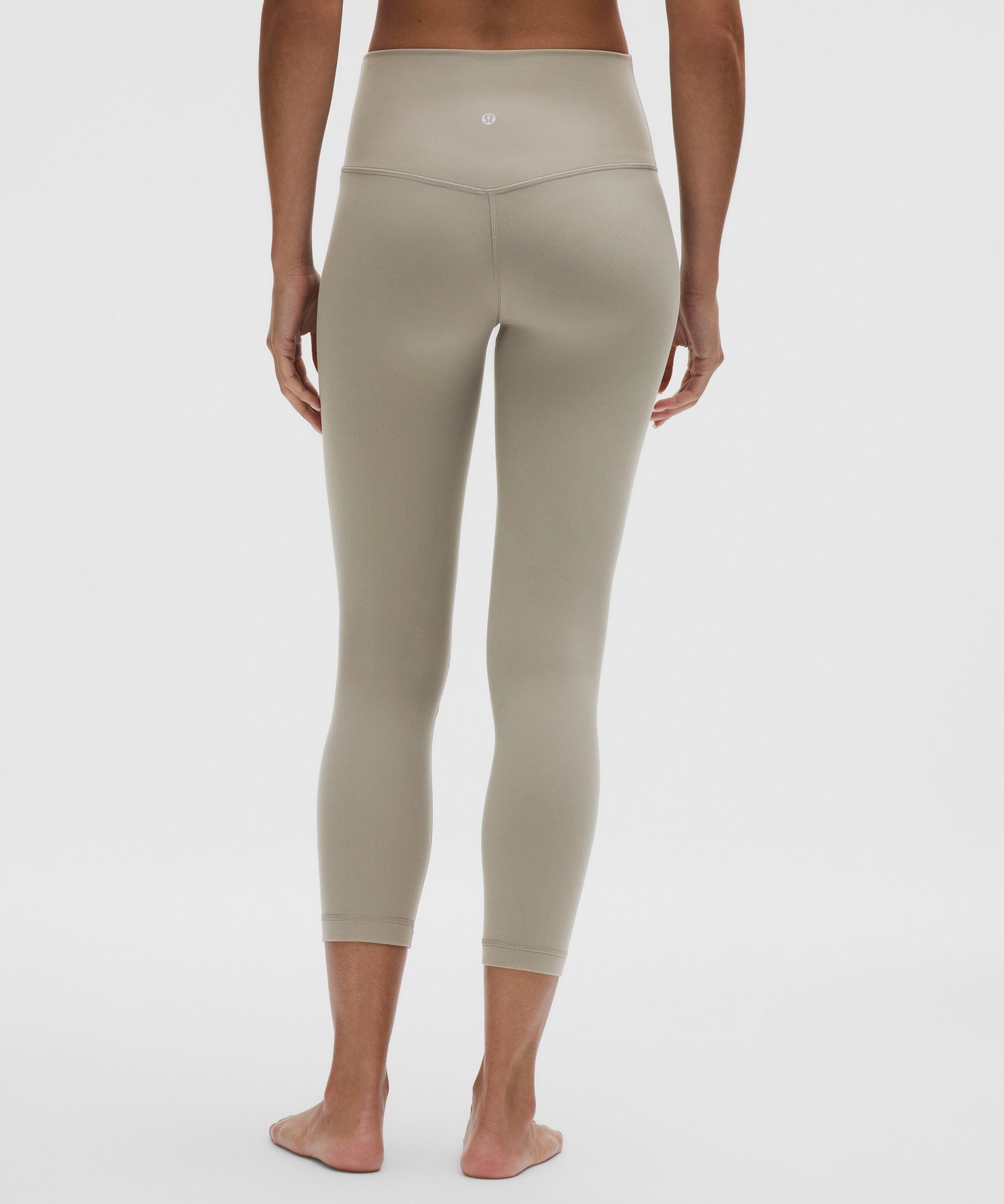 Lululemon lululemon Align High-Rise Crop 23" Warm Ash Grey