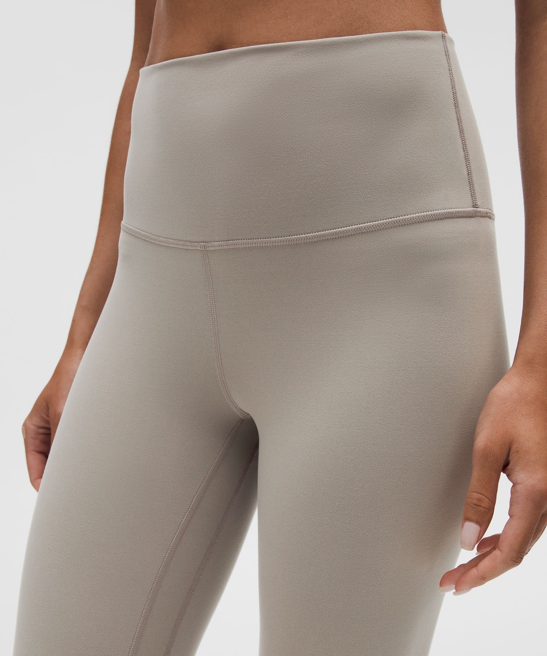 Lululemon lululemon Align High-Rise Crop 23" Warm Ash Grey