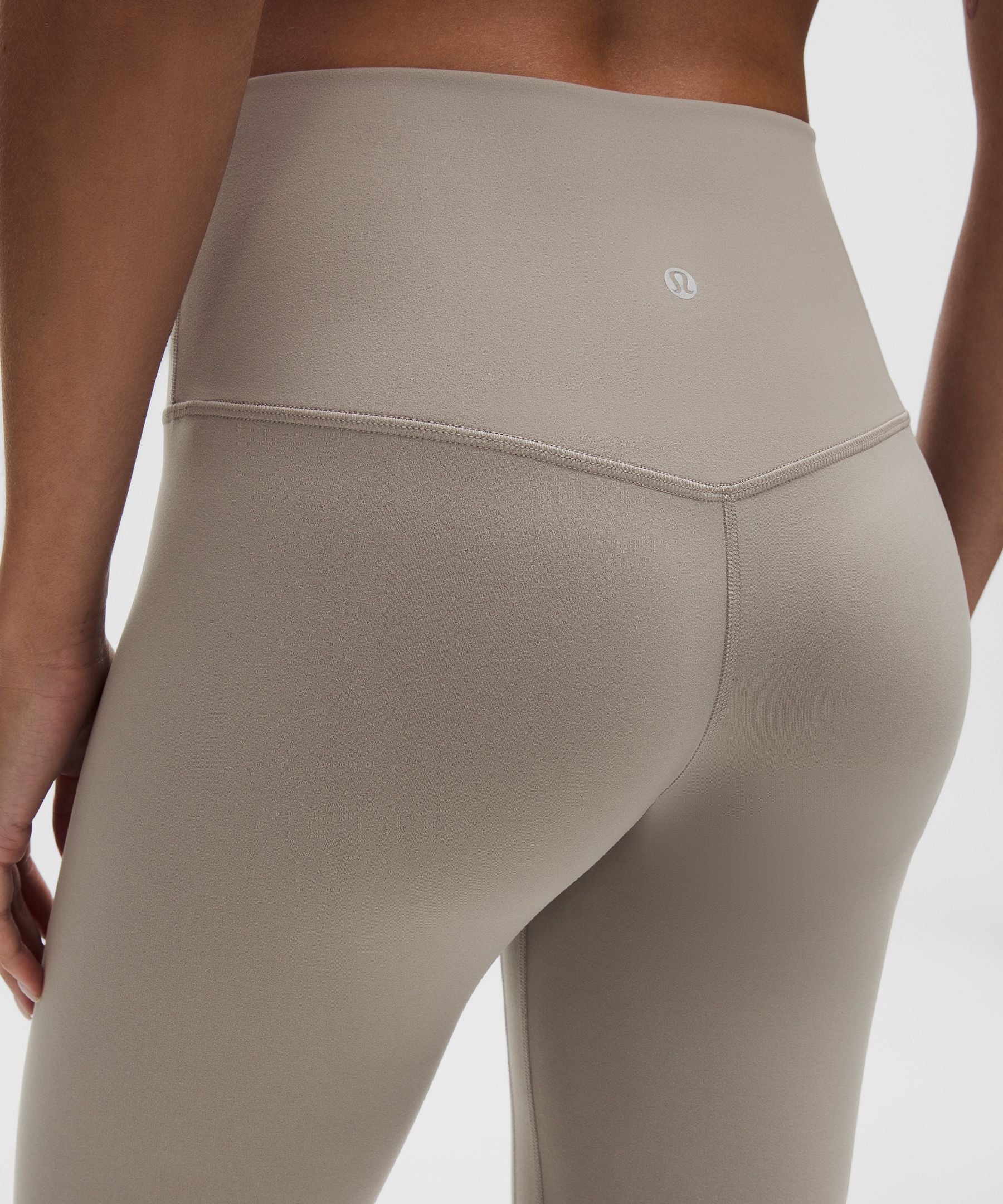 Lululemon lululemon Align High-Rise Crop 23" Warm Ash Grey