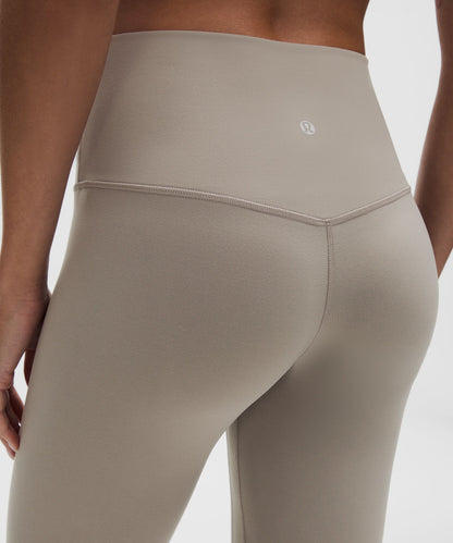 Lululemon lululemon Align High-Rise Crop 23" Warm Ash Grey