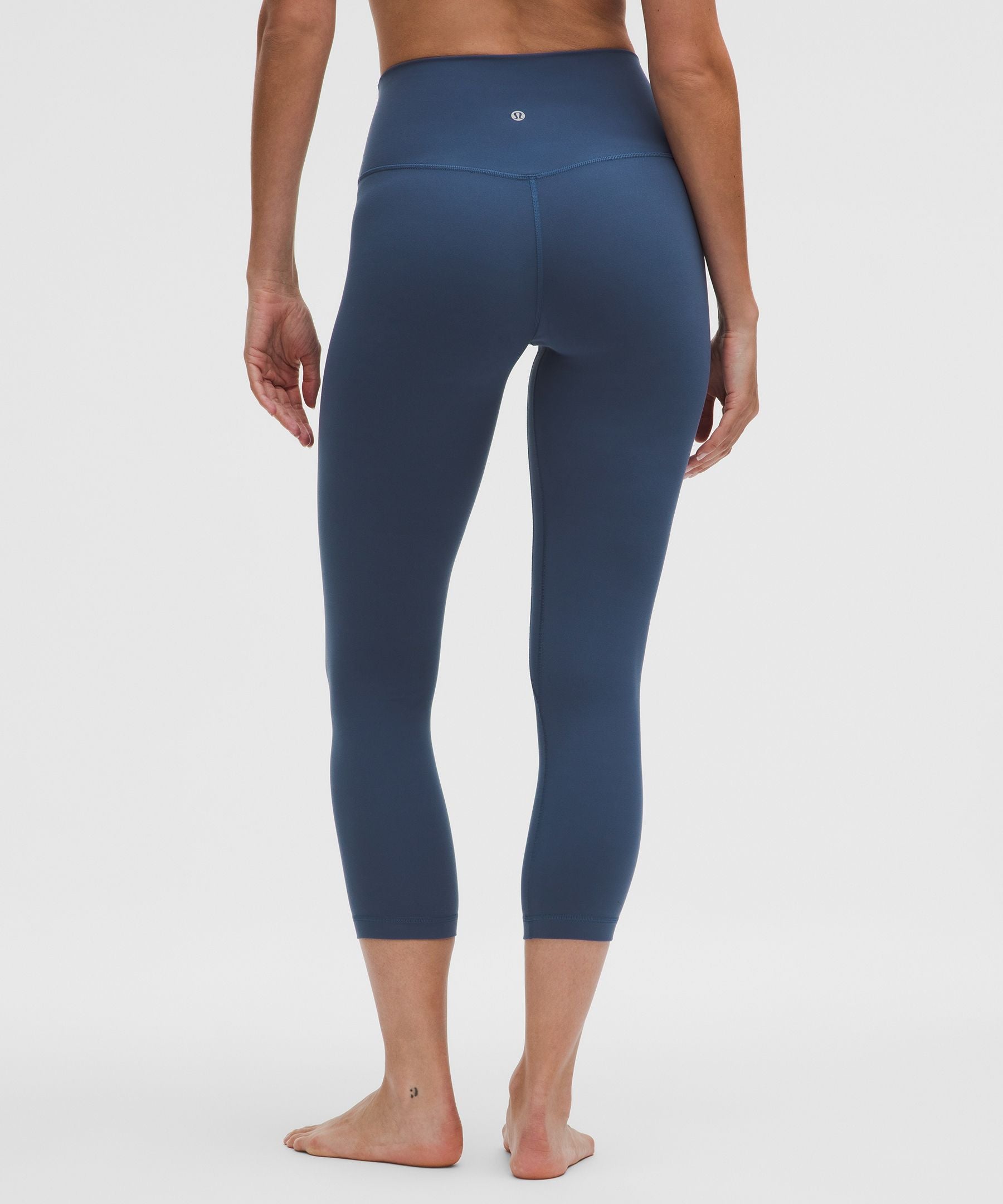 Lululemon lululemon Align High-Rise Crop 23" Blue Twill