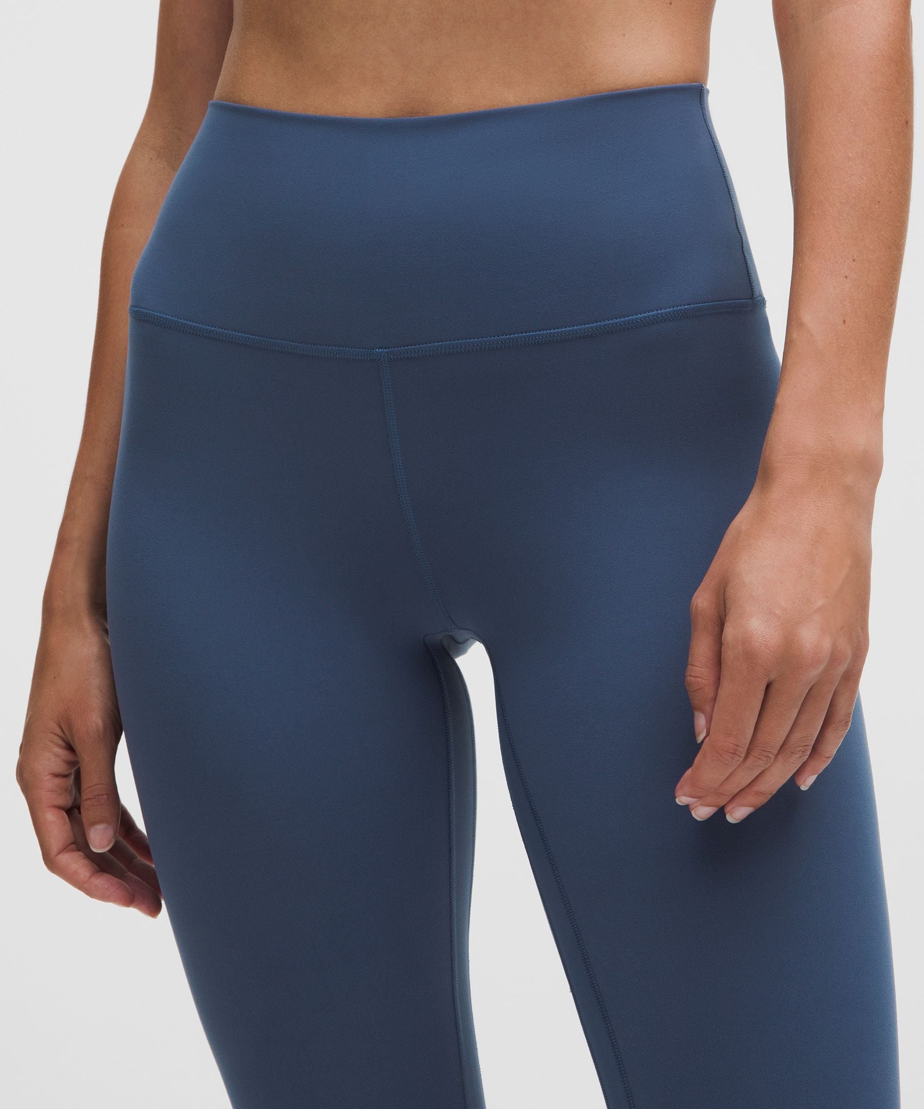 Lululemon lululemon Align High-Rise Crop 23" Blue Twill