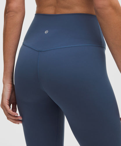 Lululemon lululemon Align High-Rise Crop 23" Blue Twill