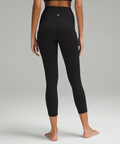 Lululemon Women's lululemon Align™ High-Rise Crop with Pockets 23"