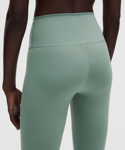 Lululemon Wunder Train High-Rise Crop 23" Crater Blue