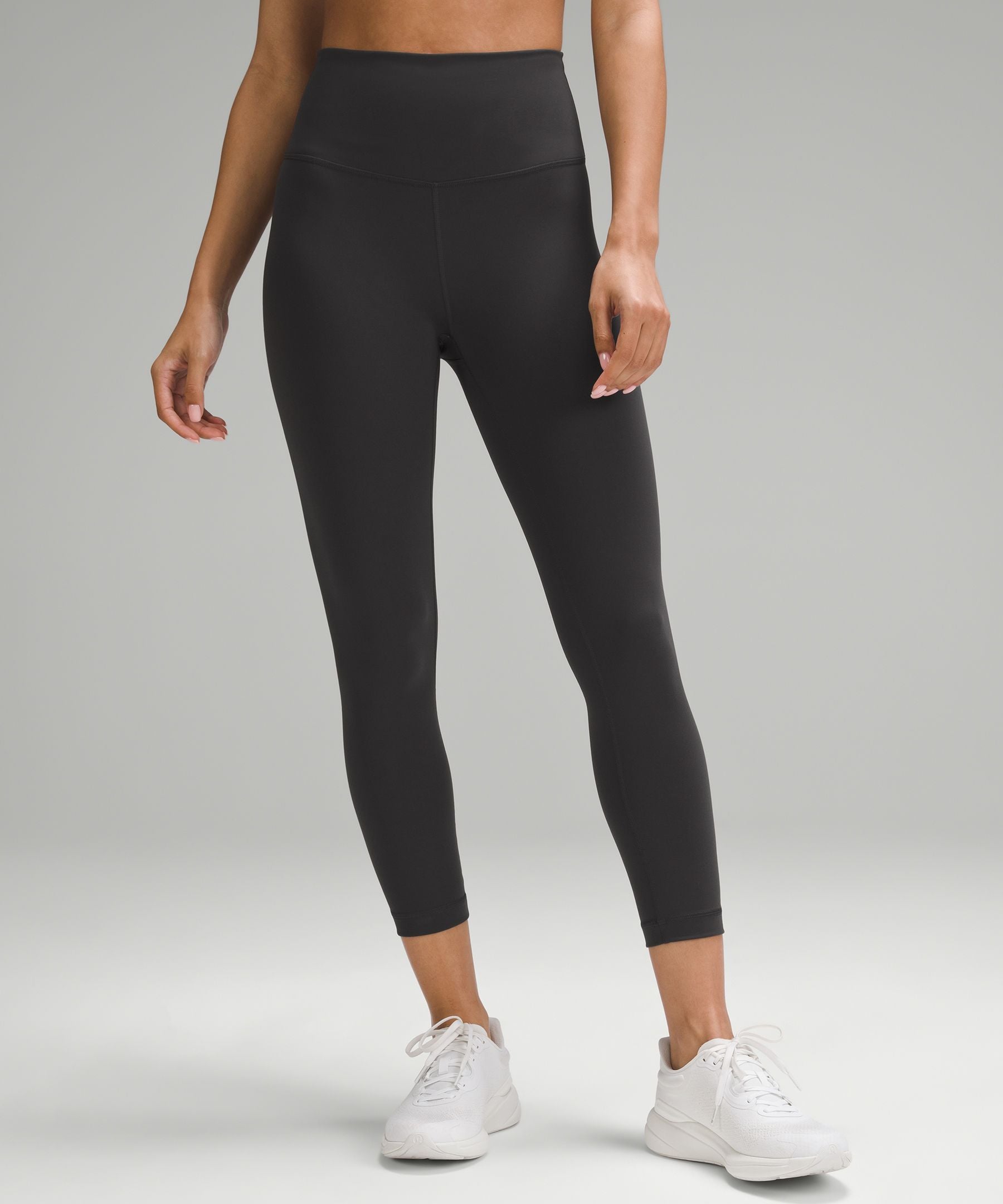 Lululemon Wunder Train High-Rise Crop 23" Graphite Grey