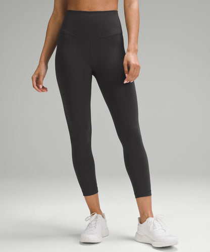 Lululemon Wunder Train High-Rise Crop 23" Graphite Grey
