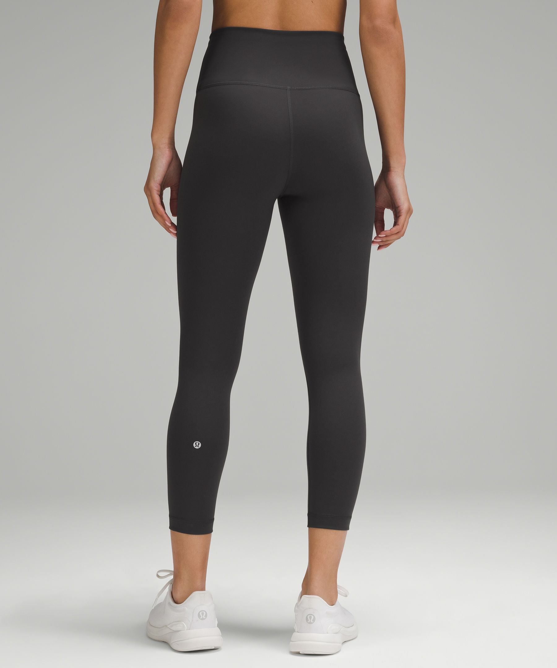 Lululemon Wunder Train High-Rise Crop 23" Graphite Grey