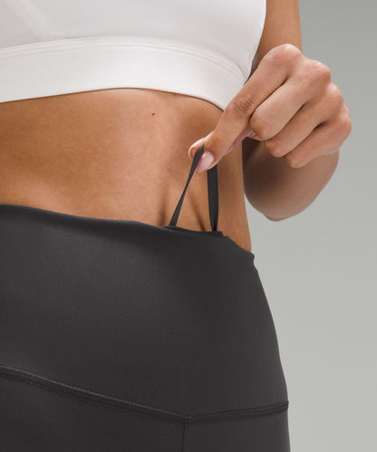 Lululemon Wunder Train High-Rise Crop 23" Graphite Grey