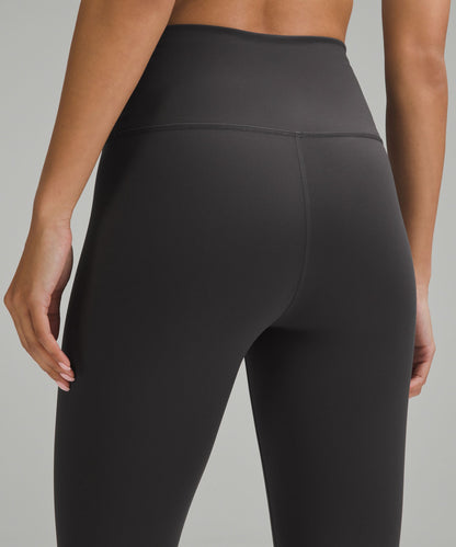 Lululemon Wunder Train High-Rise Crop 23" Graphite Grey