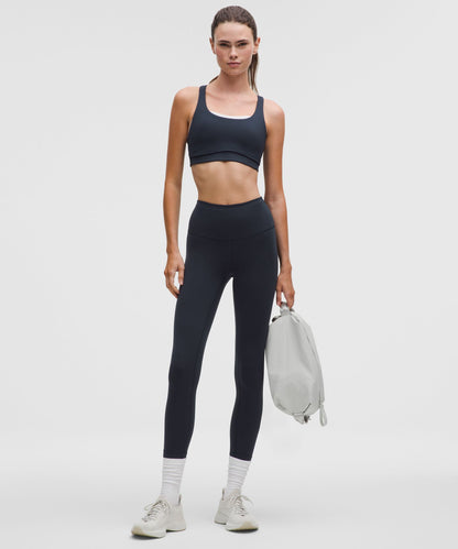 Lululemon Women's Wunder Train High-Rise Crop 23"
