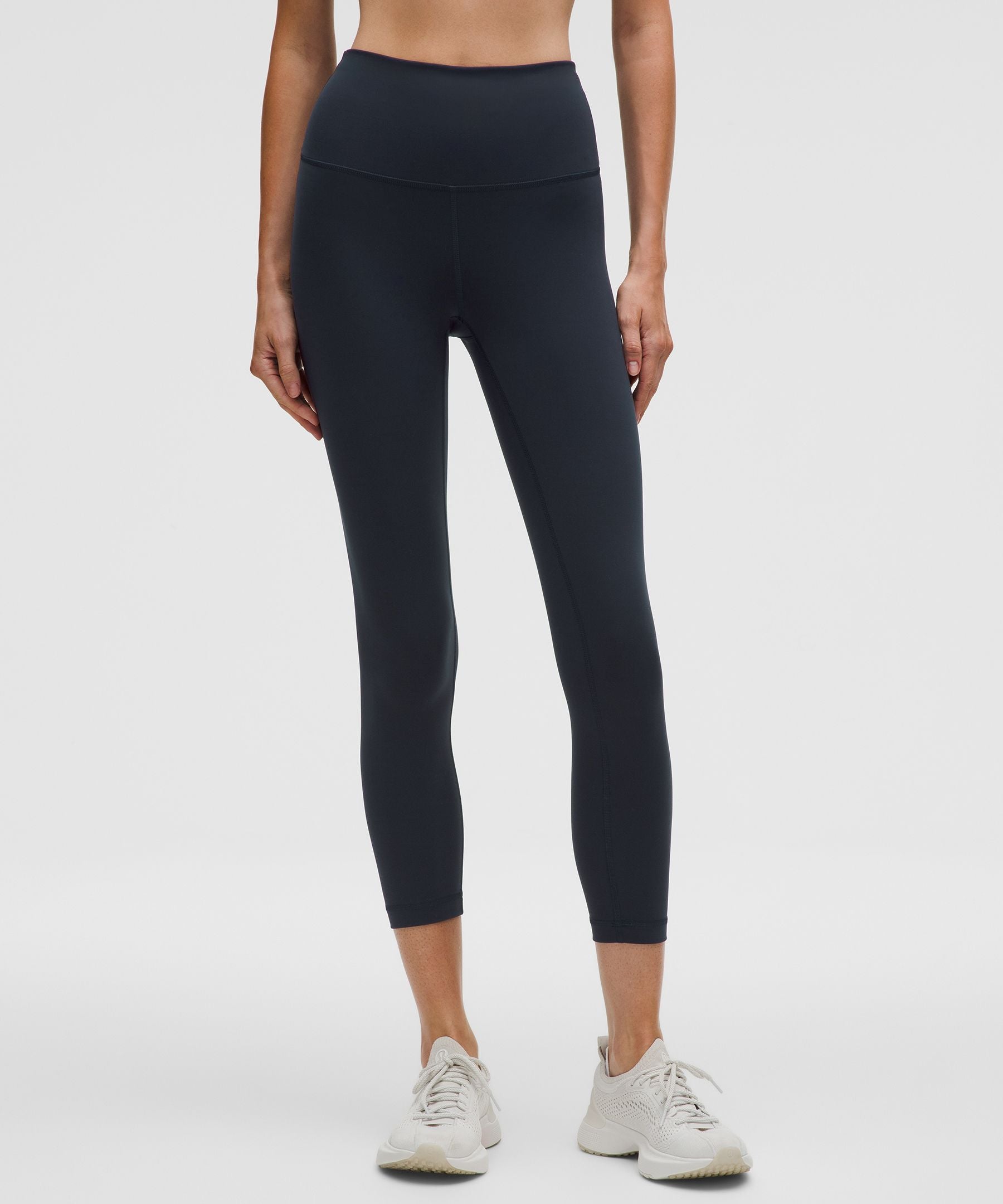 Lululemon Wunder Train High-Rise Crop 23" True Navy