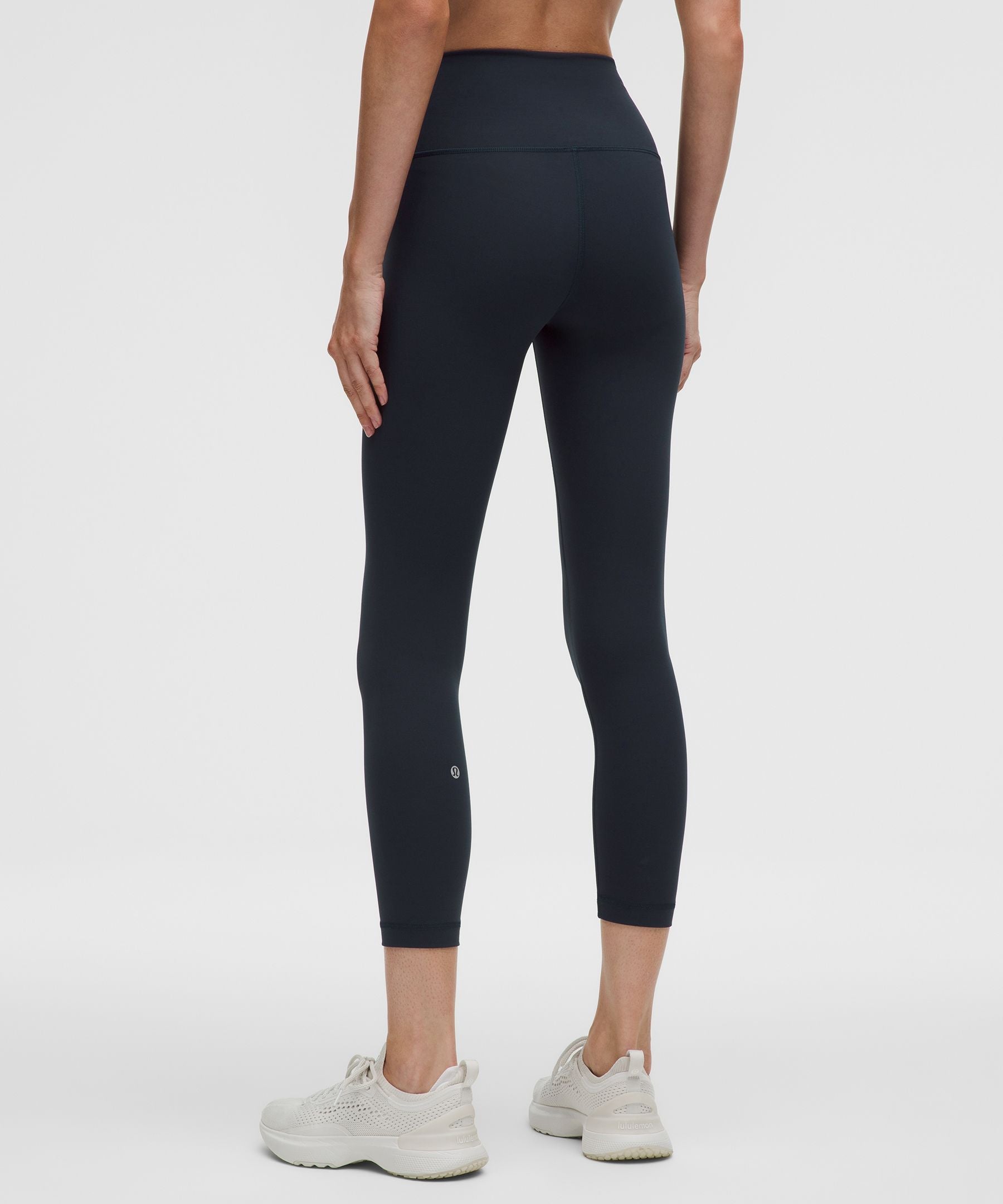 Lululemon Wunder Train High-Rise Crop 23" True Navy
