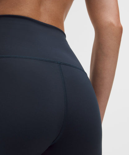 Lululemon Wunder Train High-Rise Crop 23" True Navy