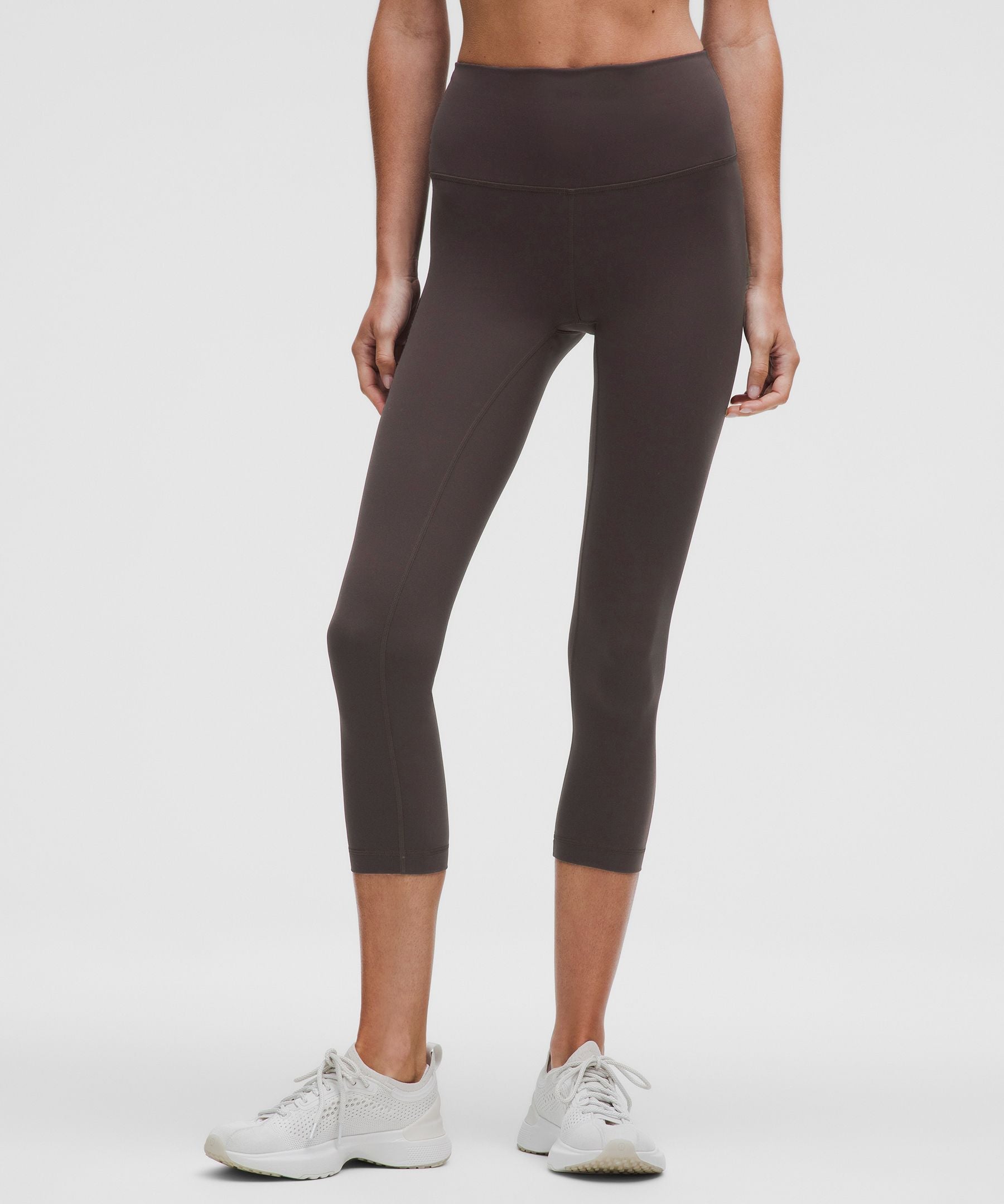 Lululemon Wunder Train High-Rise Crop 23" Sequoia