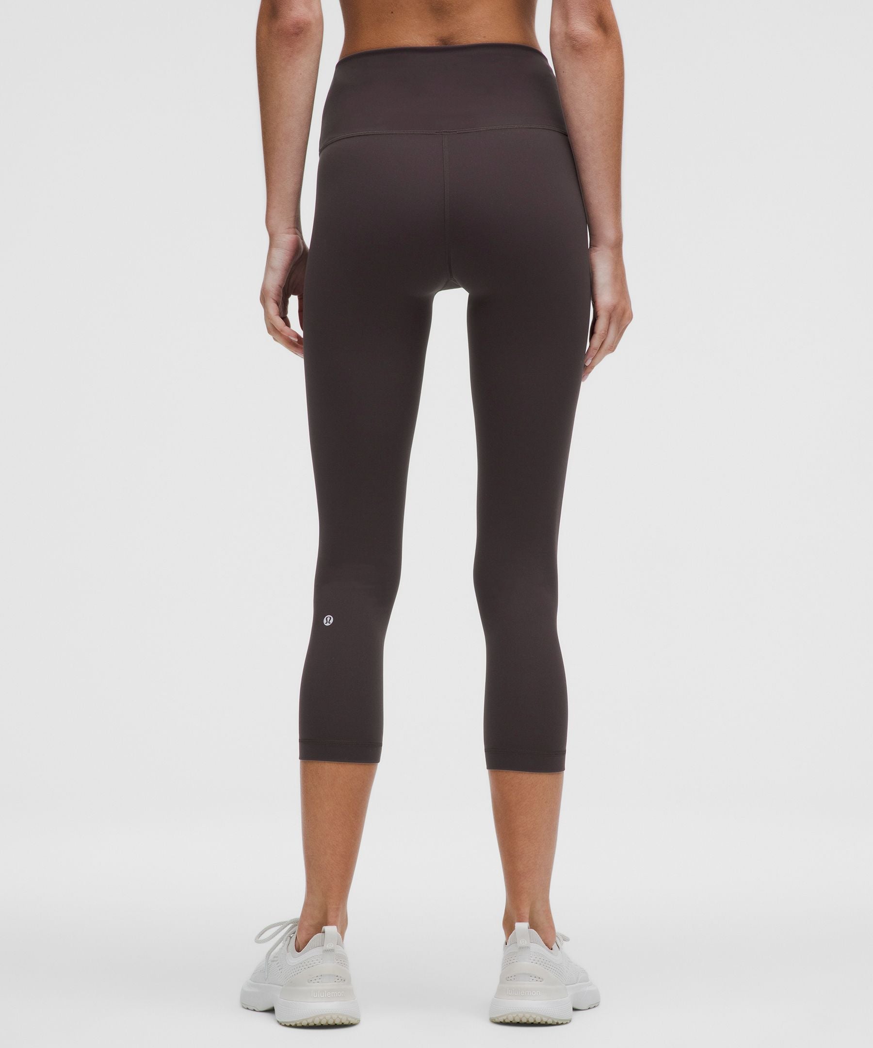 Lululemon Wunder Train High-Rise Crop 23" Sequoia