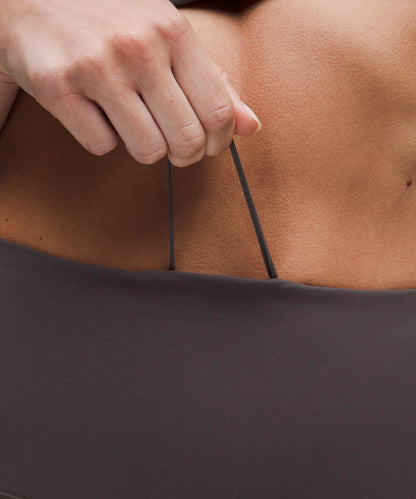 Lululemon Wunder Train High-Rise Crop 23" Sequoia