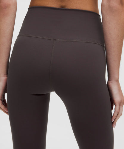 Lululemon Wunder Train High-Rise Crop 23" Sequoia