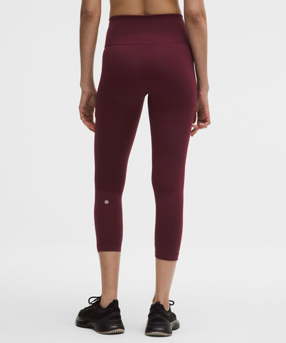 Lululemon Women's Wunder Train High-Rise Crop 23"