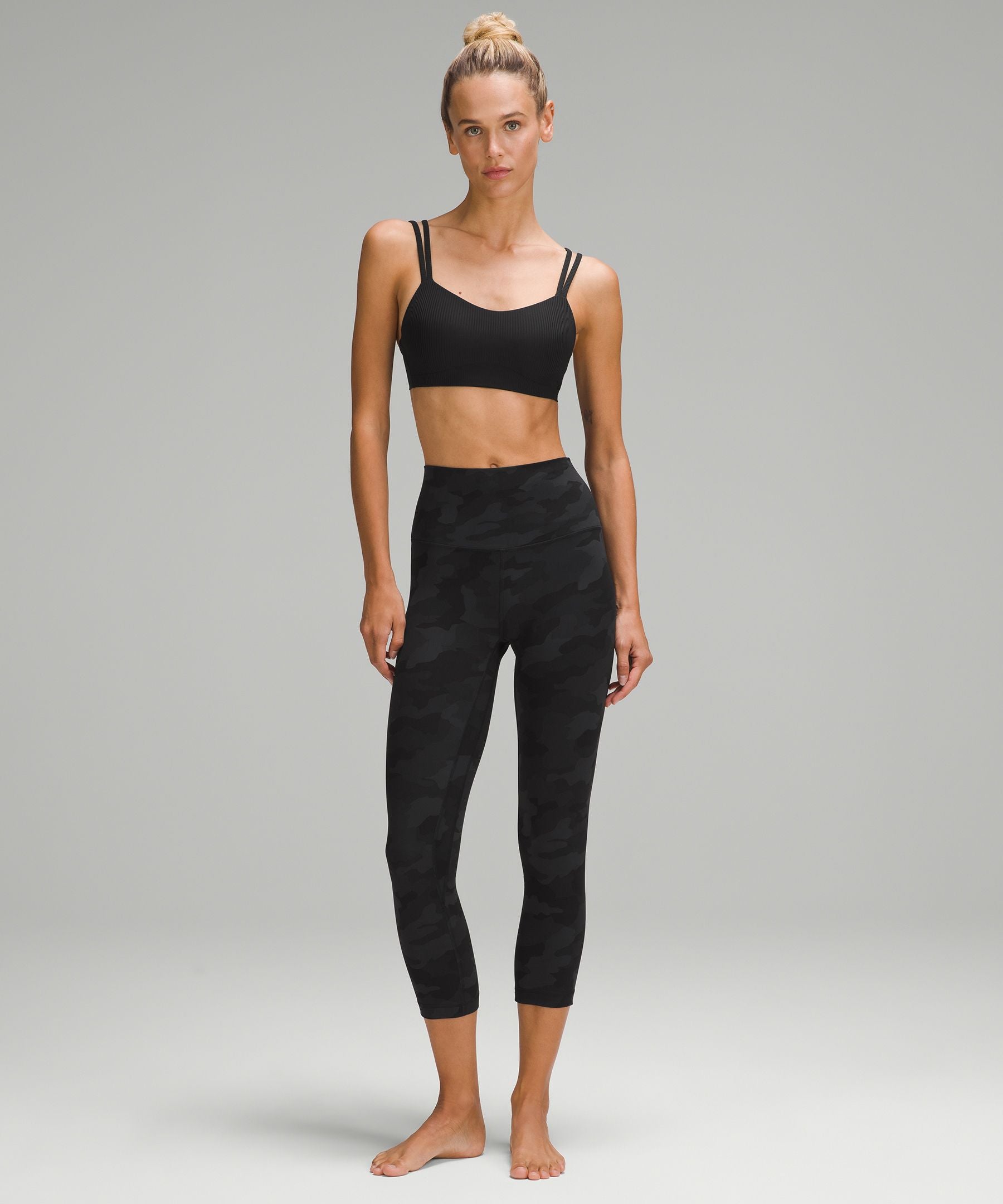 Lululemon lululemon Align High-Rise Crop 21" Heritage 365 Camo Deep Coal Multi