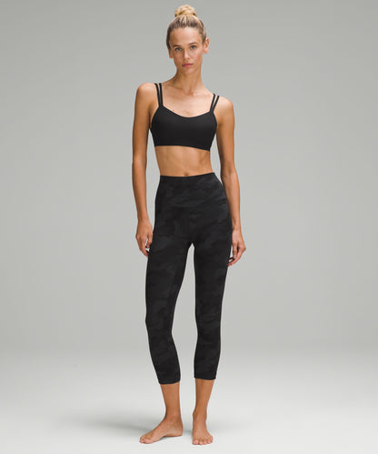 Lululemon lululemon Align High-Rise Crop 21" Heritage 365 Camo Deep Coal Multi