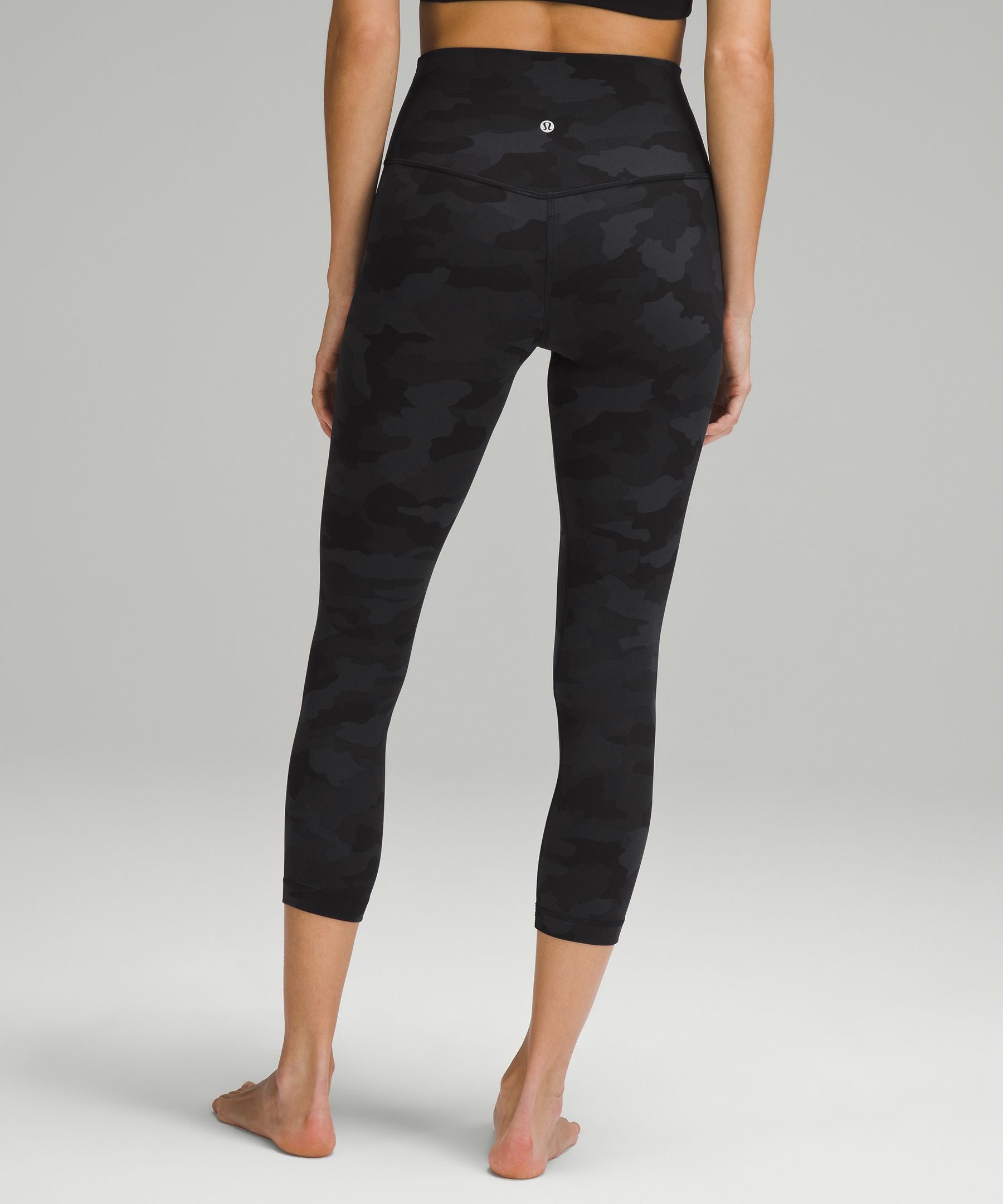Lululemon lululemon Align High-Rise Crop 23" Heritage 365 Camo Deep Coal Multi
