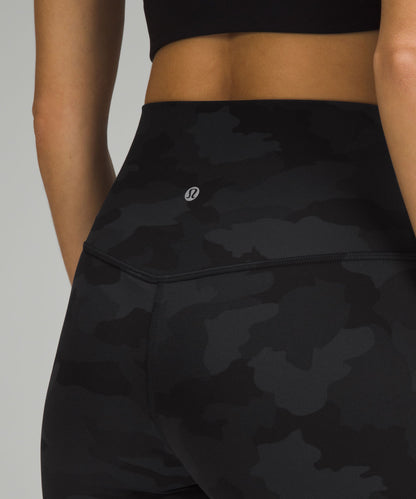 Lululemon lululemon Align High-Rise Crop 23" Heritage 365 Camo Deep Coal Multi