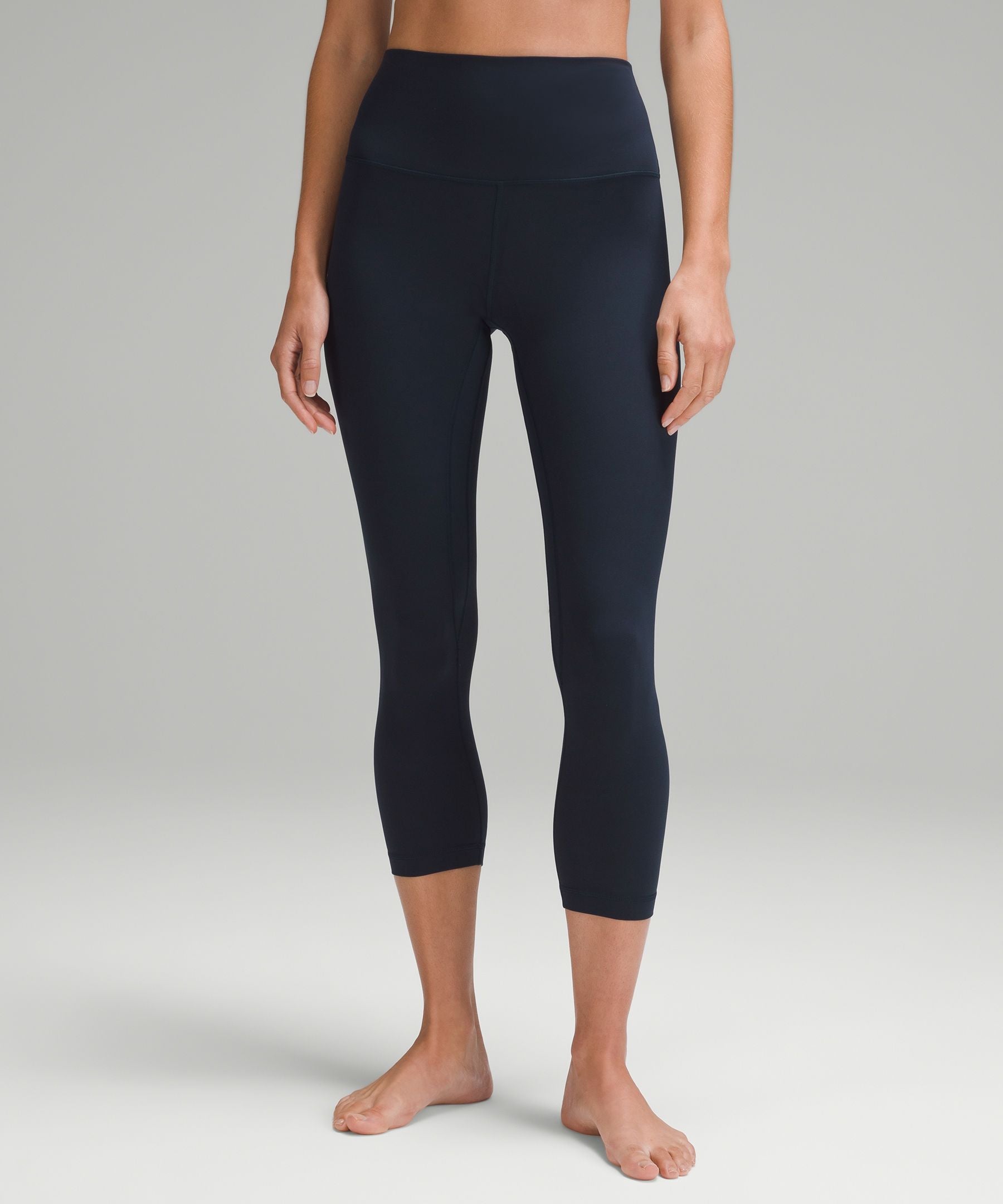 Lululemon lululemon Align High-Rise Crop 23" True Navy