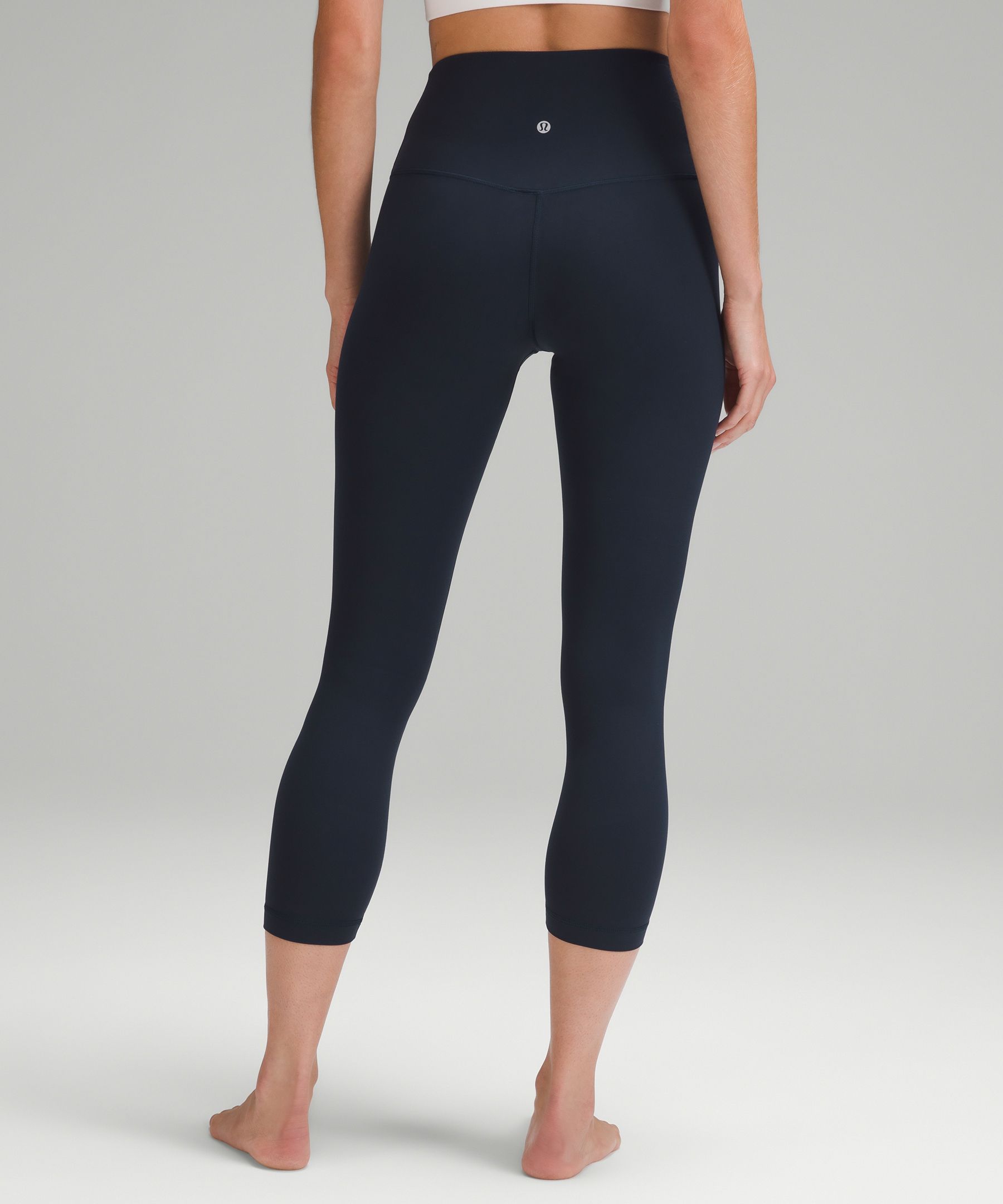Lululemon lululemon Align High-Rise Crop 23" True Navy