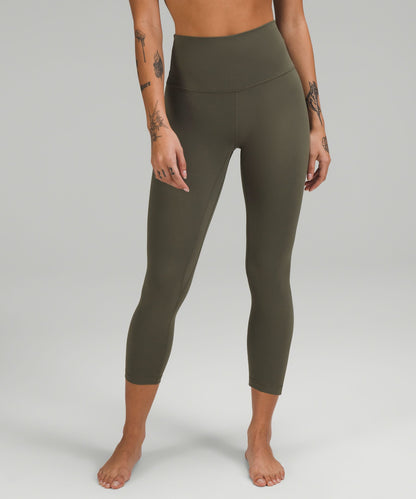 Lululemon lululemon Align High-Rise Crop 23" Army Green
