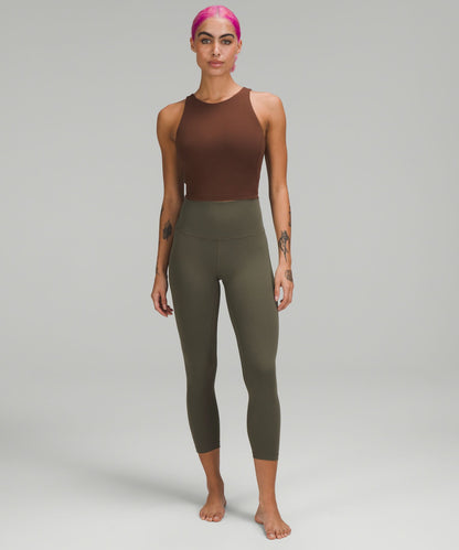 Lululemon lululemon Align High-Rise Crop 23" Army Green