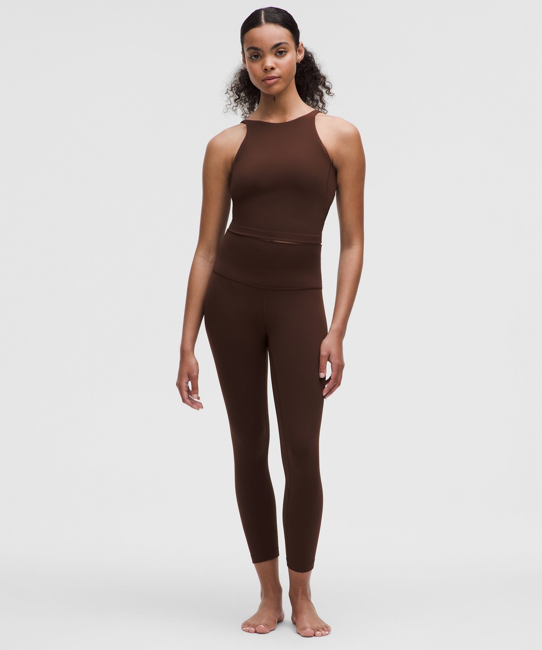 Lululemon lululemon Align High-Rise Crop 23" Lava Cake