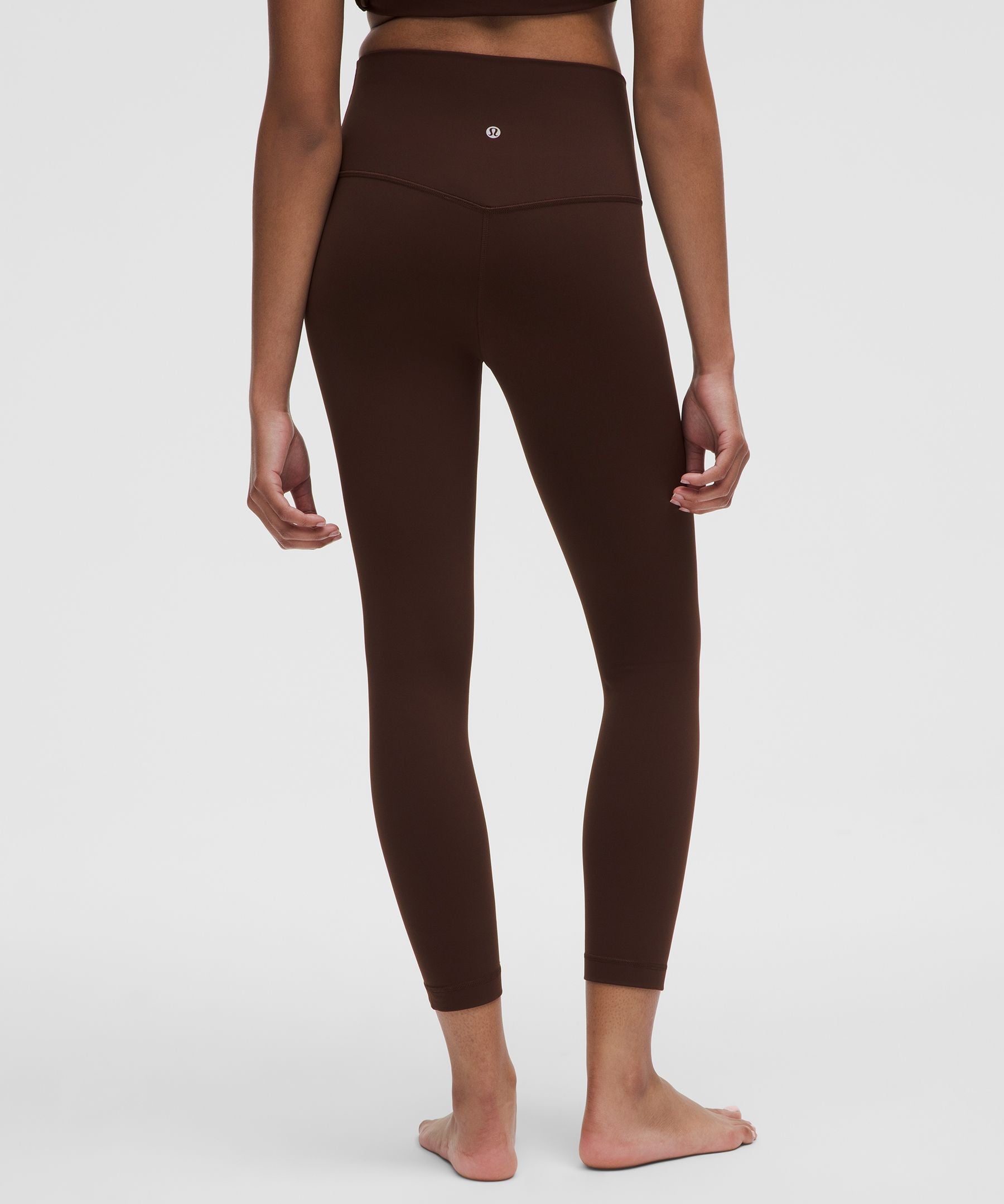 Lululemon lululemon Align High-Rise Crop 23" Lava Cake