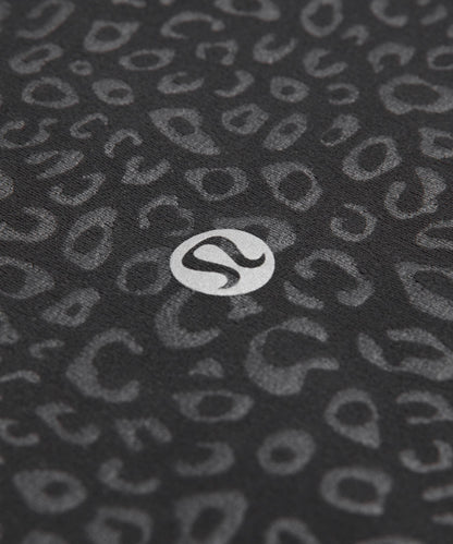 Lululemon lululemon Align High-Rise Crop 21" Leopardo Shift Micro Emboss Black