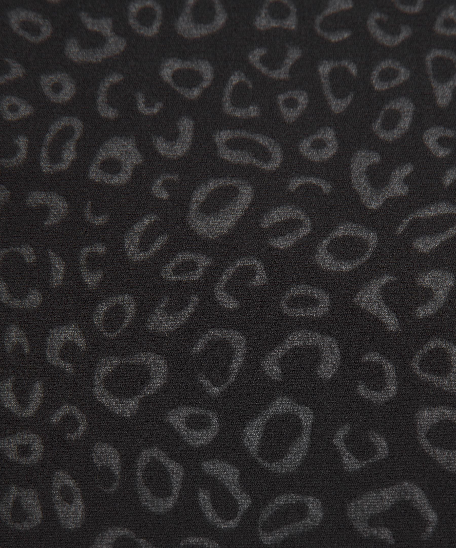 Lululemon lululemon Align High-Rise Crop 23" Leopardo Shift Micro Emboss Black